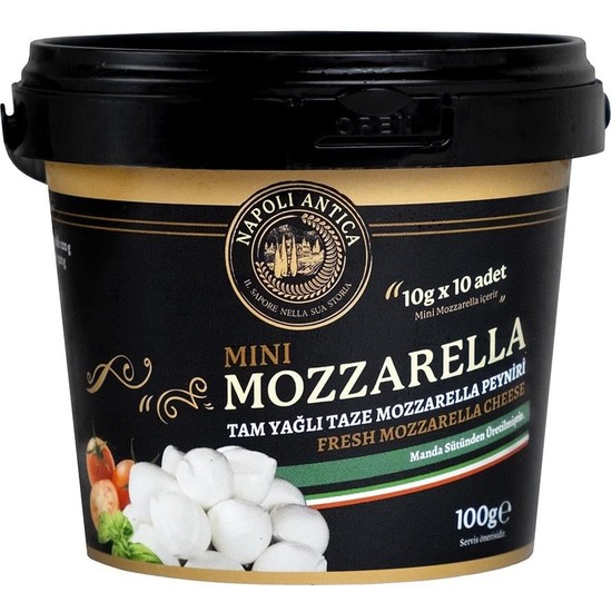 Taze Mozzarella Manda Peyniri Napoli Antica Fiyat