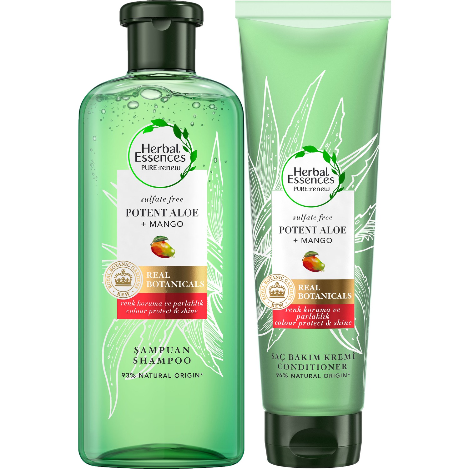 Herbal Essences Sülfatsız Aloe Mango Şampuan 380 ml Aloe Fiyatı