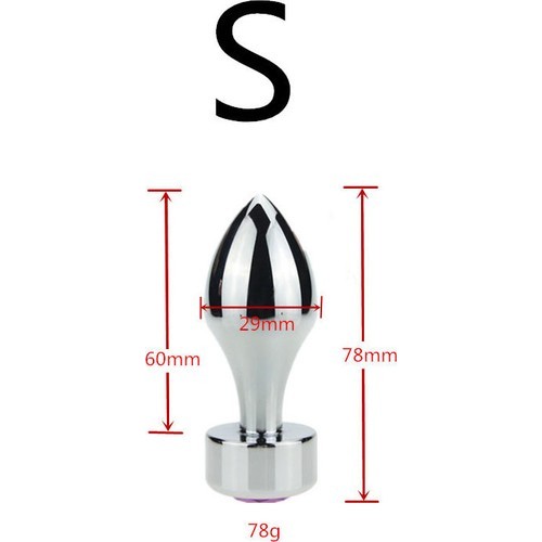 Arm Siyah Taşlı Gümüş Metal Anal Tapa ve Playboy Masaj Yağı Fiyatı