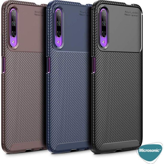 Microsonic Huawei Y9S Kılıf Legion Series Siyah Fiyatı