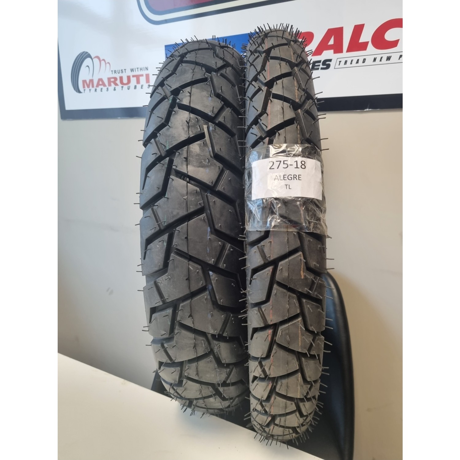 Maruti Tyres Set 110 90 16 ve 275 18 Ön ve Arka Kanuni Seyhan 150C