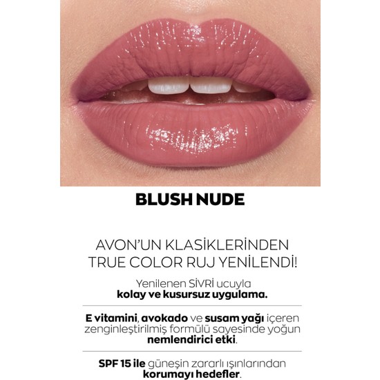 Avon Ultra Kremsi Ruj Paketi Blush Nude Cappuccino ve Red Fiyatı