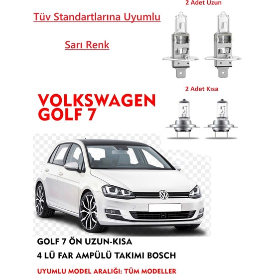 Bosch Golf N Uzun K Sa Tak M Sar Renk Far L Tak M Fiyat