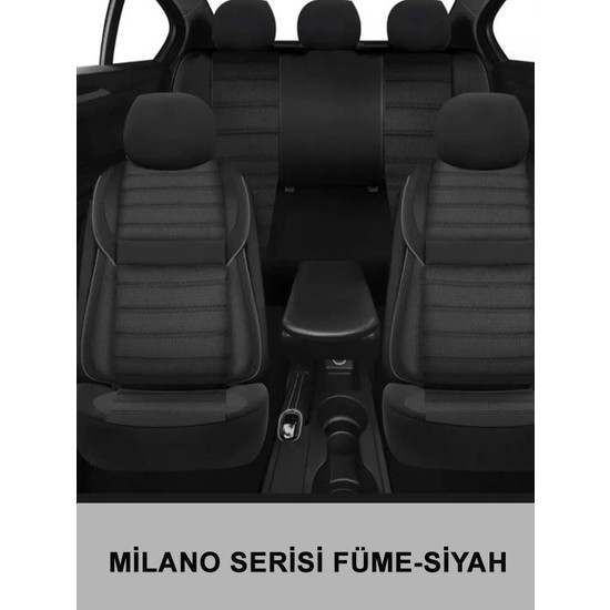 Kurra Store Fiat Fiorino Uyumlu Milano Desen Oto Koltuk Fiyatı