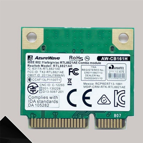 Talent Dual Band Realtek RTL8821 AW CB161H Wifi Wlan Kartı Fiyatı