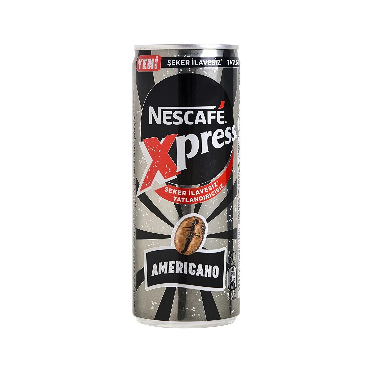 Nescafe Xpress Americano Soğuk Kahve 250 ml x 12 Fiyatı