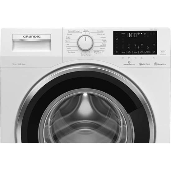 Grundig GWM 101445 Wi Fi 1400 Devir 10 kg Çamaşır Makinesi Fiyatı