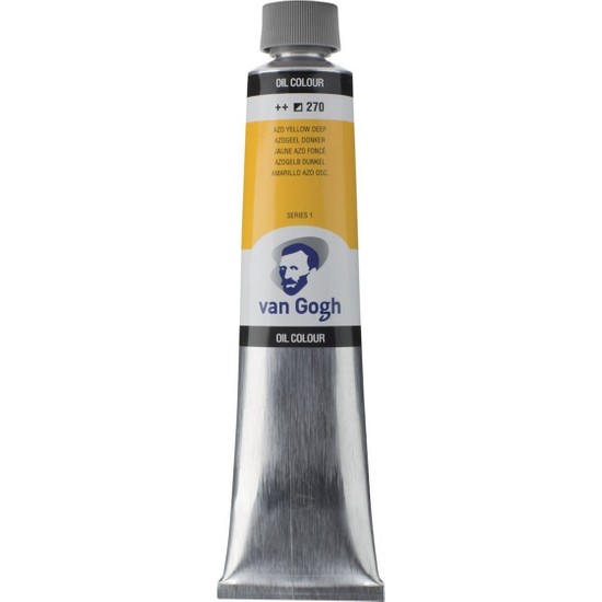 Van Gogh Yağlı Boya 200ML 270 Azo Yellow Deep Fiyatı