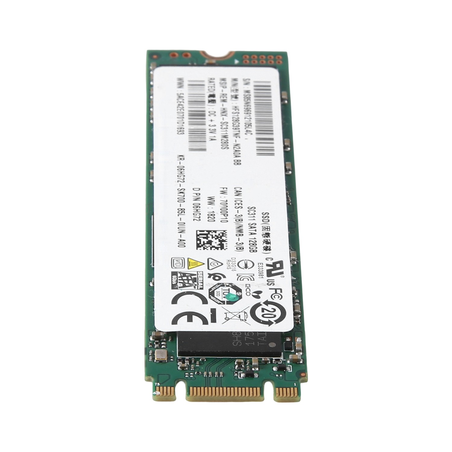 Decisive Sk SC311 128 GB Sata SSD HFS128G39TNF N2A0A M 2 SSD Fiyatı