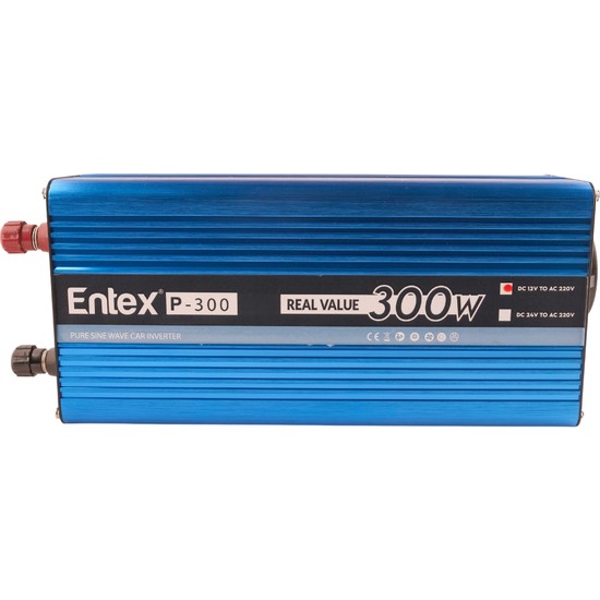 Entex 12 V Volt 300 W Watt Tam Saf Sinus Solar Inverter 220 Fiyatı