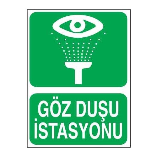 Esinti Reklam G Z Du U Istasyonu Yap Kanl Sticker X Cm Fiyat