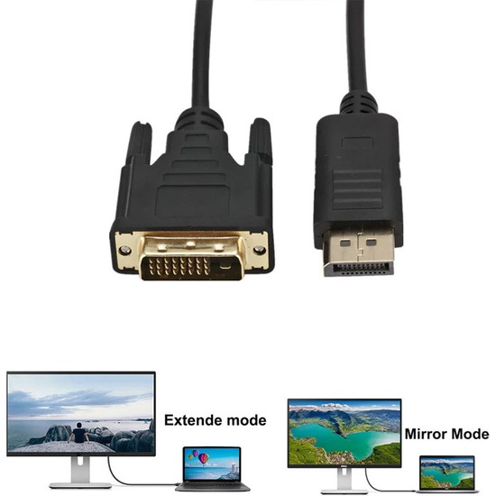 Keepro Displayport Dp DVI 24 1 Kablo Adaptörü 1080P Fiyatı