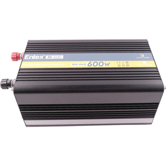 Entex 12 V Volt 600 W Watt Modifiye Sinus Solar Inverter 220 Fiyatı