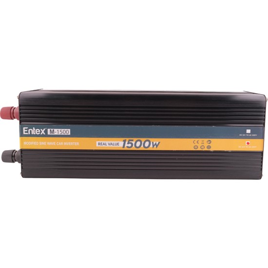 Entex 24V Volt 1 5kw 1500W Watt Modifiye Sinus Inverter 220 Fiyatı