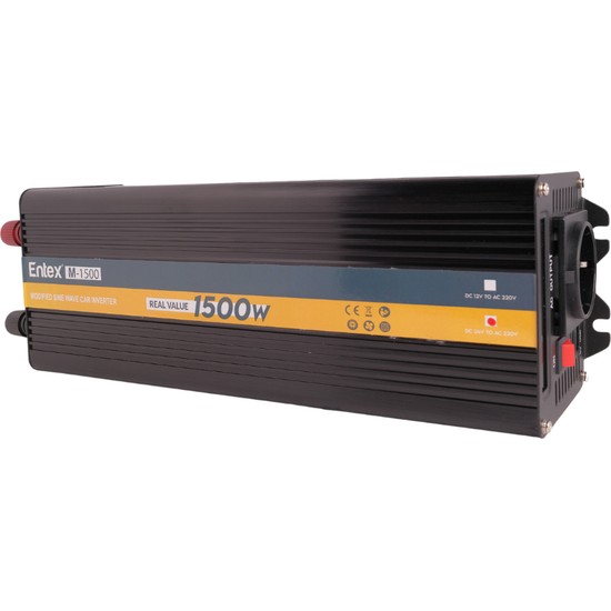 Entex 24V Volt 1 5kw 1500W Watt Modifiye Sinus Inverter 220 Fiyatı