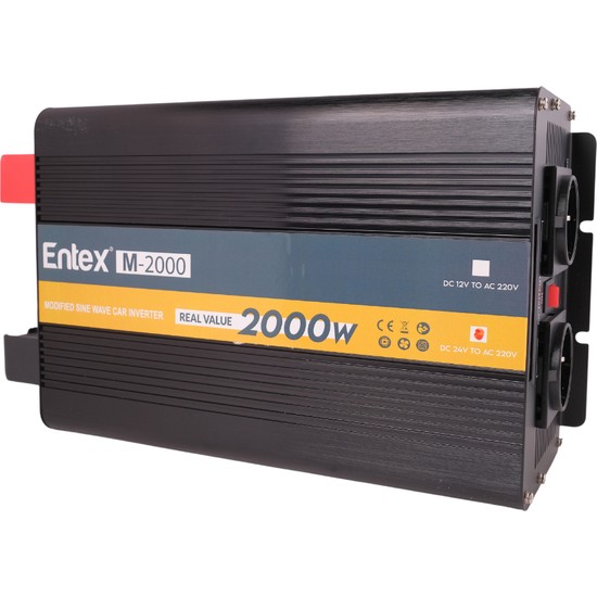 Entex V Volt Kw W Watt Modifiye Sinus Inverter Fiyat