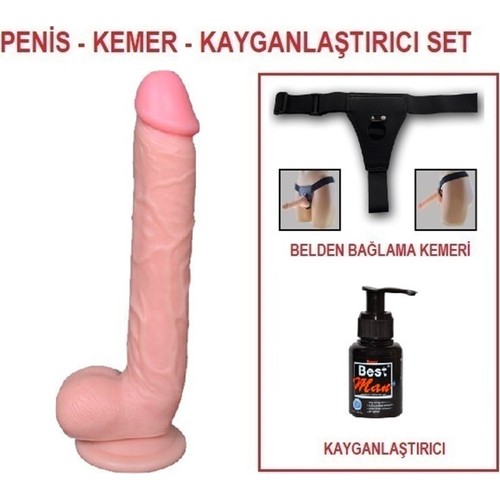 Lilitu Shop Cm Belden Ba Lamal Realistik Dildo Penis Set Fiyat