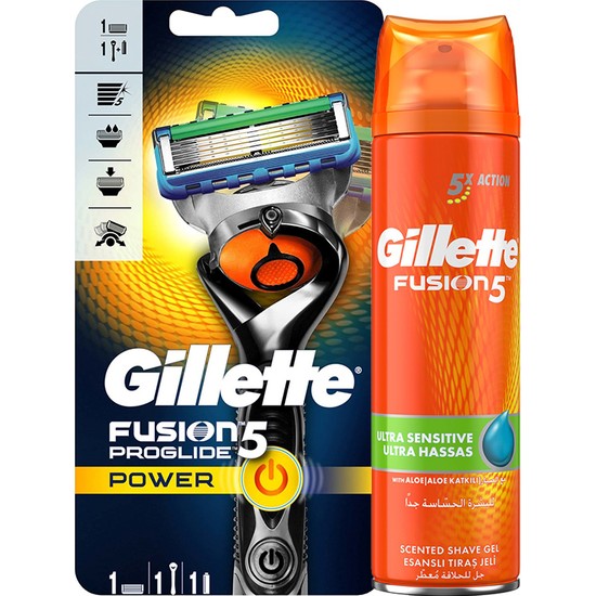 Gillette Fusion Proglide Flexball Power T Ra Makinesi Up Fiyat