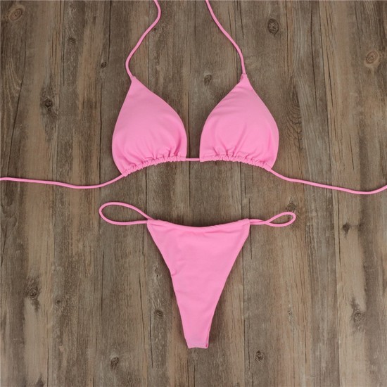 Seksi Kadın Bikini Brezilyalı Mayo Push Up Sütyen Bikini Fiyatı