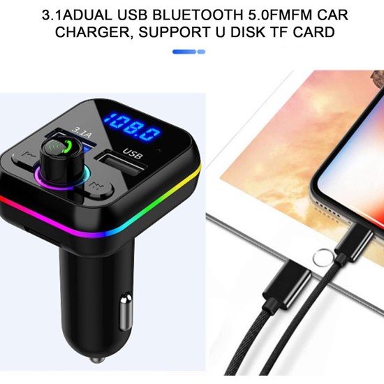 Xiaofeng Bluetooth Handsfree Kablosuz Araç Mp3 Fm Verici Fiyatı