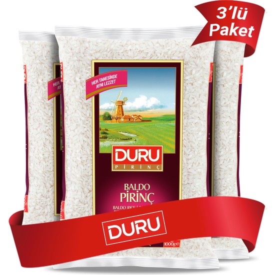 Duru L Baldo Pirin Kg X Fiyat Taksit Se Enekleri