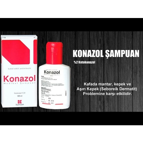 Konazol Şampuan 100 ml Fiyatı Taksit Seçenekleri ile Satın Al