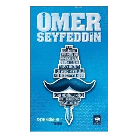 Ömer Seyfeddin Seçme Hikâyeler 1 Ömer Seyfettin Kitabı ve Fiyatı