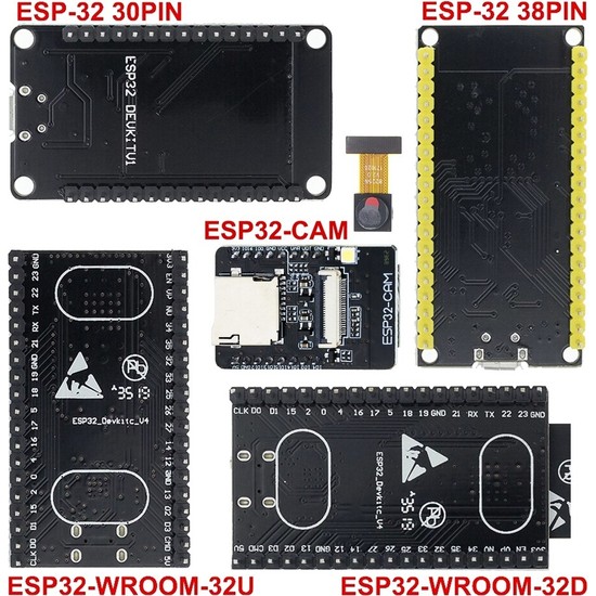 Avatarskyti ESP32 Geliştirme Kartı Wifi Bluetooth Ultra Düşük Güç