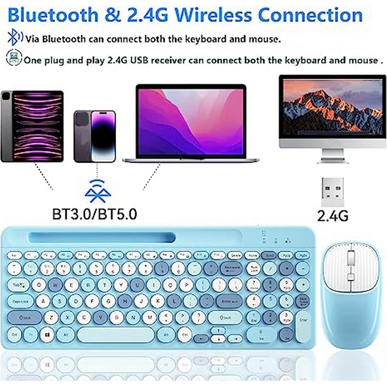 Decisive Bluetooth Klavye Ve Telefon Tutuculu Ok Cihazl Fiyat