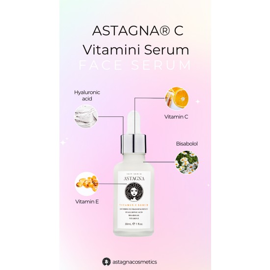 Astagna C Vitamini Serumu Fiyatı Taksit Seçenekleri