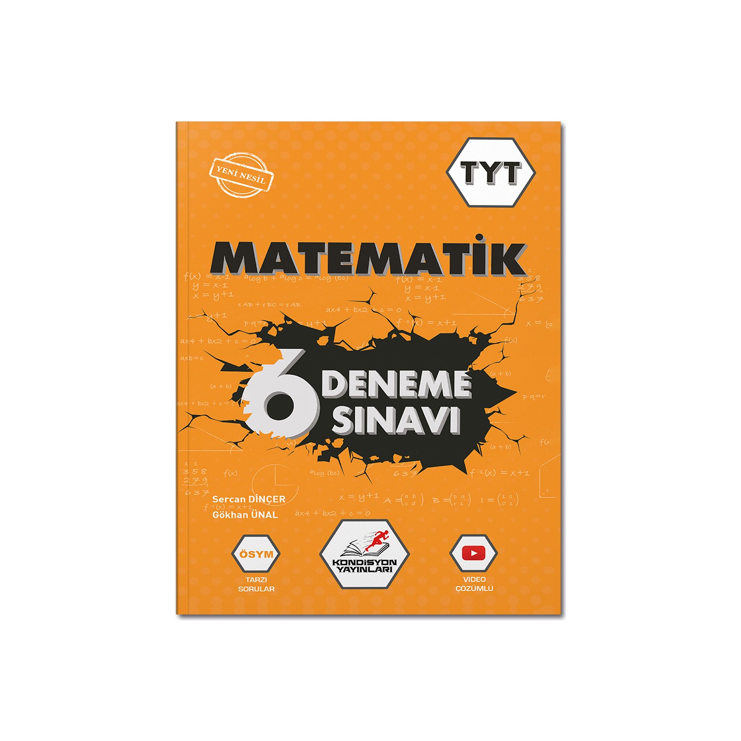 Kondisyon Tyt Matematik Denemeleri Kitab Ve Fiyat Hepsiburada