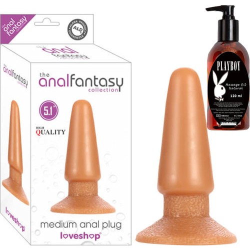 The Analfantasy Collection Anal Plug Ve Playboy Masaj Ya Fiyat