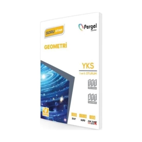 Pergel Yayınları Tyt Temel Geometri Soru Kitabı Kitabı ve Fiyatı