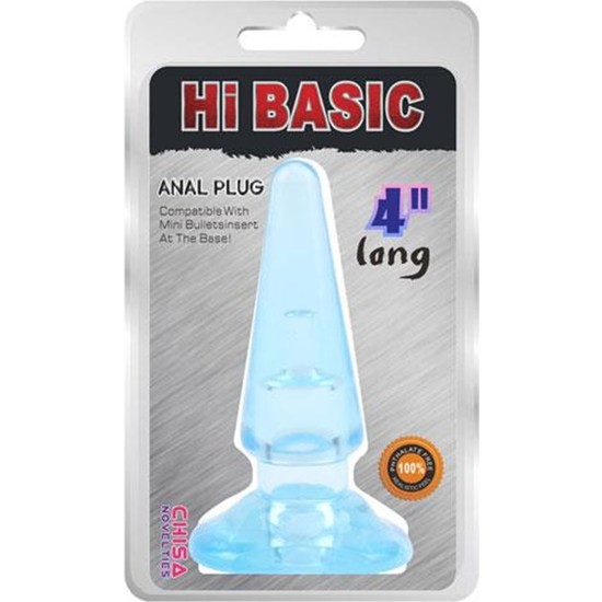 Chisa Novelties Hi Basic Anal Tıkaç Plug Fiyatı