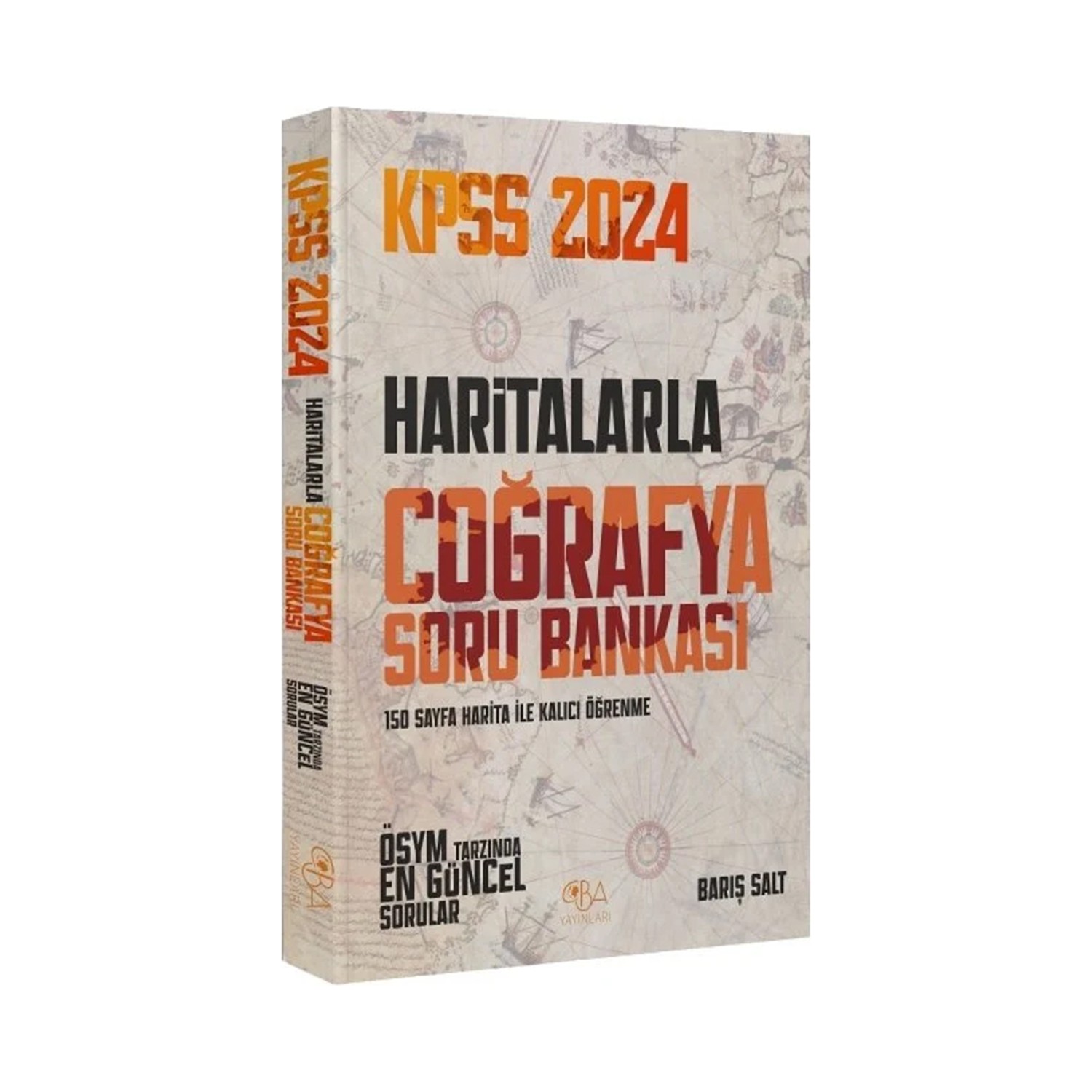 Cba Yay Nlar Kpss Haritalarla Co Rafya Soru Bankas Kitab