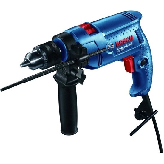 Bosch Profesyonel GSB550 Elektrikli Darbeli Matkap 550W 13MM Fiyatı