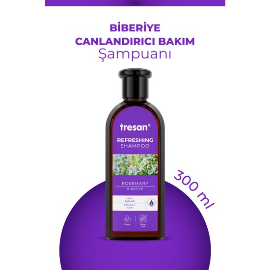 Tresan Biberiye Canlandırıcı Bakım Şampuanı 300 ml OnuAl Fiyat Arşivi