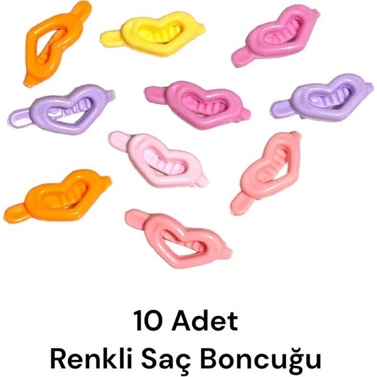 S F R Renkli Adet Sa Boncu U Sa S S Renkli Klipsi Fiyat