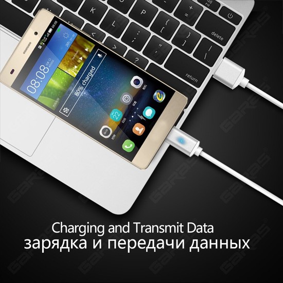 Pdrplnt Garas Manyetik Kablo Usb C Tip C H Zl Arj Adapt R Fiyat