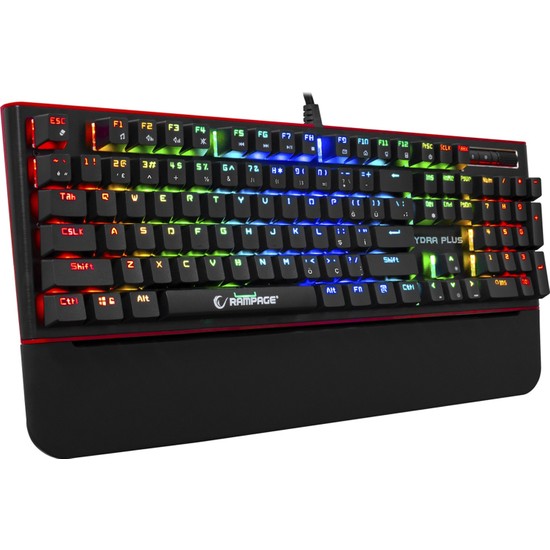 Rampage Hydra R6 Plus Full Rgb Usb Ses Mavi Switch Oyuncu Fiyatı