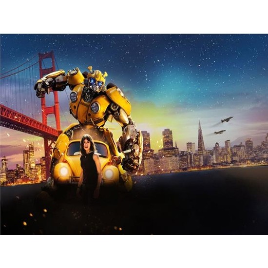 Eko Dekor Bumblebee Ocuk Odas Duvar Ka D Vinil Fiyat