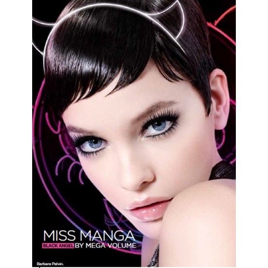 L Or Al Paris Mega Volume Miss Manga Black Angel Maskara Fiyat