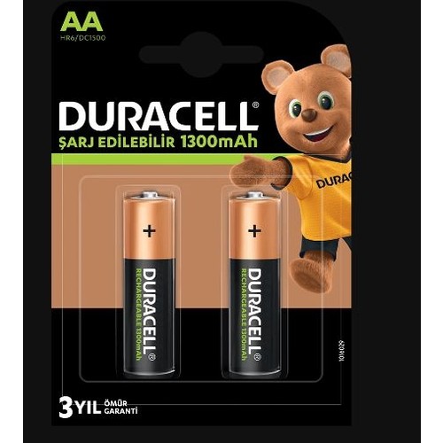 Duracell Cef 14 Şarj Cihazı ve 4 Adet 1300 Mah Aa Şarj Edilebilir Pil