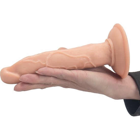 Spicyx 19 cm Titreşimli Ten Rengi Anal Dildo Vibratör Jel Fiyatı