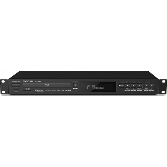 Tascam Bd Mp1 Profesyonel Blu Ray Oynatıcı Fiyatı