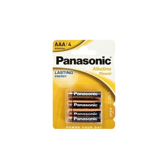 Panasonic LR03 Alkaline Power Aaa Ince Kalem Pil 4 lü Fiyatı