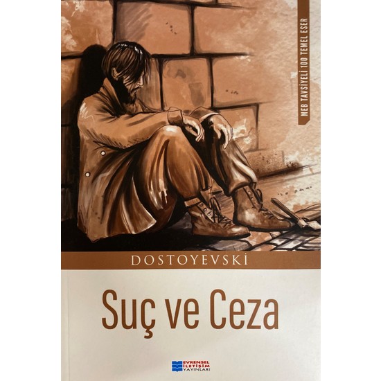 Suç ve Ceza Fyodor Mihayloviç Dostoyevski Kitabı ve Fiyatı