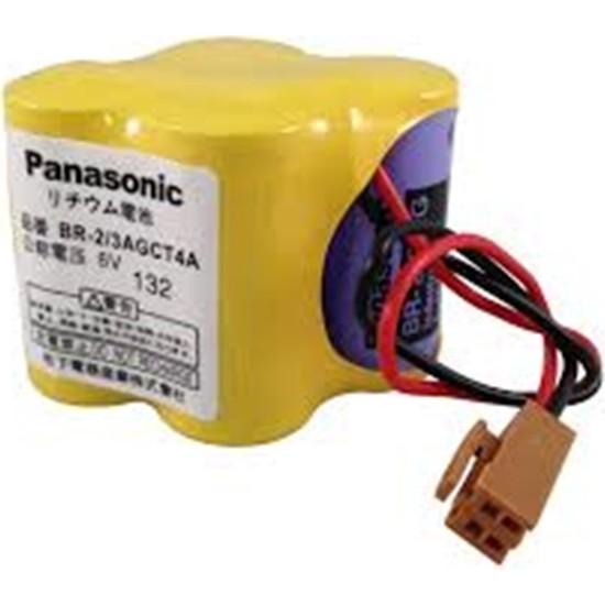 Panasonic BR 2 3AGCT4A 6V Ge Fanuc Cnc Plc Pili Fiyatı