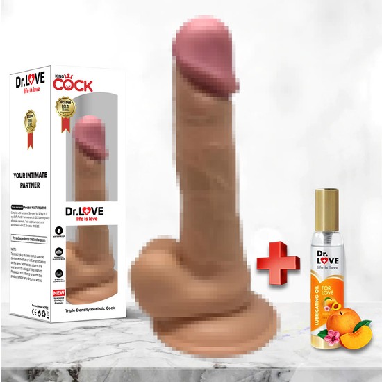 Erolife 18 cm Gerçekçi Vantuzlu Realistik Penis Anal Vajinal Fiyatı