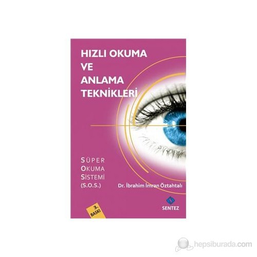 Hızlı Okuma Ve Anlama Teknikleri İbrahim İmran Öztahtalı Kitabı